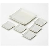 〔美濃焼〕 こより 取り分け揃（白） 5個組