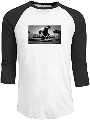 Men's Dylan Rieder The Best To Ever Step On A Skateboard Raglan T Shirt 3/4 Sleeve Round Neck