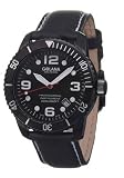 Golana - AQ210-1 - Montre Homme - Quartz - Analogique - Bracelet Cuir Noir