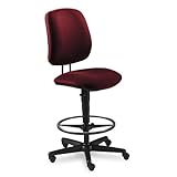 IMAGE OF New-HON 7705AB10T - 7700 Series Swivel Task stool, Black - HON7705AB10T