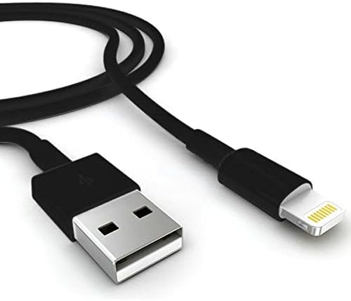 6ft USB to Lightning Cable for All Apple Accessories and Devices -Certified -Fast charge, sync and data transfer!