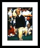 Jack Nicklaus PGA Golf Framed 8x10 Photograph The Golden Bear 1980s