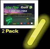 Replacement Glow Stick for the Glow Flyer Golf Balls 2-pak Assorted colors