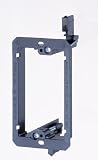 Arlington LV1-1CS Single Gang Low Voltage Mounting Bracket Device