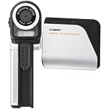 COBRA DIGITAL DVC2500SLV 5.0 Megapixel 2-in-1 Digital Video Camera (Silver)