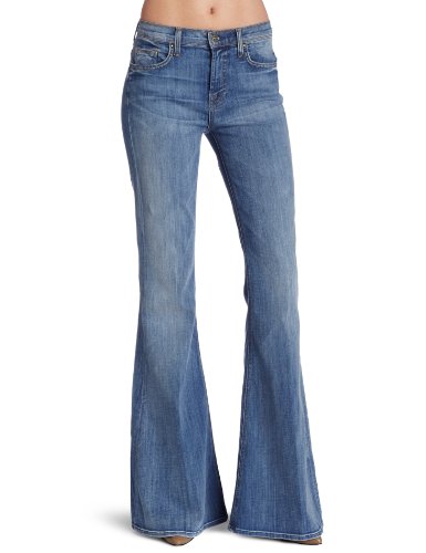 7 For All Mankind Women's High Rise Bell Bottom Jeans product image