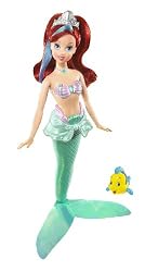 Disney Princess Royal Bath Beauty Ariel Doll