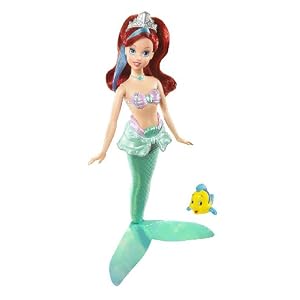 Disney Princess Bath Beauty Ariel Doll by Mattel