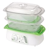 Taylor Biggest Loser MultiGrain Steamer - White