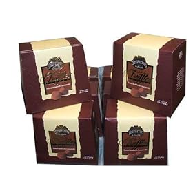 Truffles! Holiday Sale - 8 Boxes Chocmod Chocolate Truffles - French Truffles - Holiday Chocolates - Christmas Candy 2.2lbs!