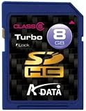 A-Data Super SDHC 8GB Class 2 Memory Card