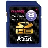 A-Data Super SDHC 8GB Class 2 Memory Card