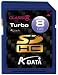 Electronics : A-Data Super SDHC 8GB Class 2 Memory Card