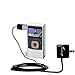 Rapid Wall Home AC Charger for the Pure Digital Flip Video UltraHD - uses Gomadic TipExchange Technology
