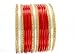 Beachcombers! Spirit Collection, Show Your Team Spirit Colors. Ethnic Glass Indian Bangles Bracelets Sets To Show Your Support