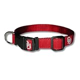 sz Large - University of Oklahoma Norman OU Sooners - Deluxe Pet Collar