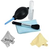 6 Piece Essentials Cleaning Kit for Nikon Digital Cameras, Includes: Blower, Brush, Cleaning Spray + 3 Premium (200mg) Microfiber Lens Cleaning Cloths