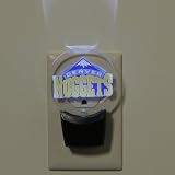 Denver Nuggets LED Night Light