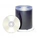 100PK CDR Printable White MATTE48X Spindle