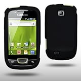 SAMSUNG GALAXY MINI S5570 SOFT SILICONE SKIN CASE BY CELLAPOD CASES BLACK