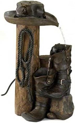 Wild Western Water Fountain