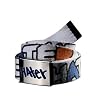 Hater Bubbles Men's Web Belt - One Size Fits All - Black