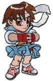 Street (Puzzle) Fighter: Patch - Sakura (Iron-On)
