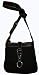 Women's Chaps Purse Handbag Milano Black