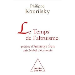 Le Temps de l'altruisme