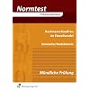 Normtest - Kaufmann / Kauffrau im Einzelhandel. Neue Ausbildungsordnung. M�ndliche Pr�fung (Aufgabenband) (Lernmaterialien)
