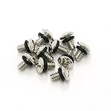 PLANEX �y�B�l�z HDD�p�S�����b�V���[�t �C���`�l�W #6-32�~6mm 10�� PCP-SR-IN03