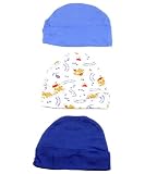 3-Pack Infant Caps