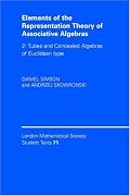 Elements of the Representation Theory of Associative Algebras: Volume 2, Tubes and Concealed Algebras of Euclidean type (London Mathematical Society Student Texts)