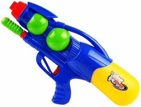 Best Summer Toy Water Gun Super Blaster Soaker (Blue)