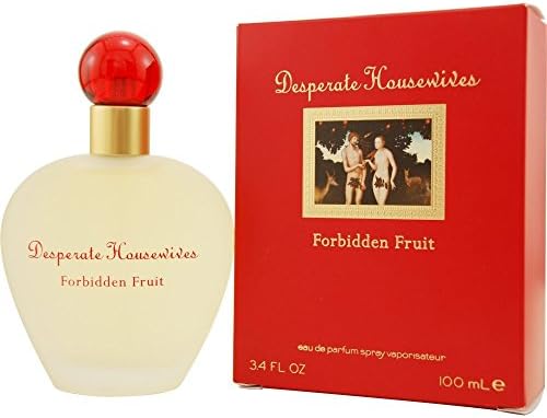 DESPERATE HOUSEWIVES FORBIDDEN FRUIT by Coty EAU DE PARFUM SPRAY 3.4 OZ for WOMEN ---(Package Of 4)