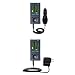 Essential Kit for the uPro uPro Golf GPS includes a Car and Wall Charger - Gomadic Brand w/ TipExchange Technology