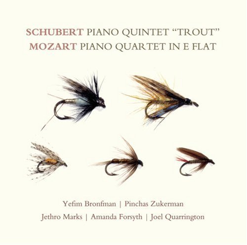 CD-Charts  Search : Mozart - Piano Quartet; Schubert - Piano Quintet, "Trout "