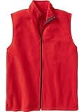 Old Navy Boys Performance Fleece Zip Vests