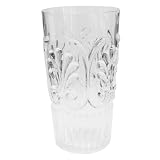 Le Cadeaux Poly. Highball Glass - Clear