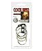 Bundle Combo Maximus leather and metal cage cock ring and ID Millennium Silicone Based 2.5 OZ