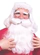 Deluxe Santa Costume Beard and Wig set