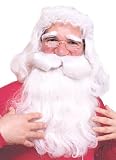 Deluxe Santa Costume Beard and Wig set