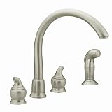 Moen 7786SL Monticello Two-Handle Faucet Stainless