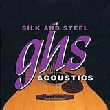 GHS Strings Acoustic guitar Set Silk And Steel Light