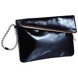 edc by ESPRIT Damen Handtasche L48000, Damen Clutches 25x36x20 cm (B x H x T)