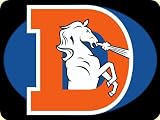 Denver Broncos Helmet Mouse Pad