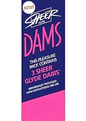 Sheer Dental Dams Creme/Vanilla