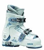 Roces Kinder verstellbarer Skischuh IDEA 16.0-18.5 MP, white blue fog, 25-29