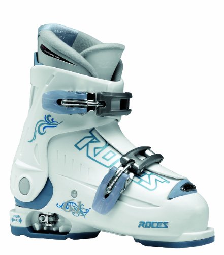 Roces Kinder verstellbarer Skischuh IDEA 16.0-18.5 MP, white blue fog, 25-29 Preisvergleich