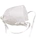 Baby : Elegant Baby White Keepsake Bonnet